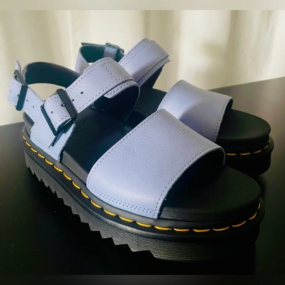 Dr. Martens Voss Pisa Leather Strap Sandals - Picture 2 of 3
